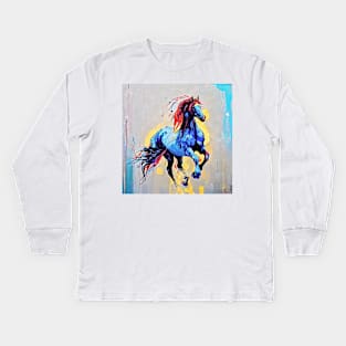 Gallop Kids Long Sleeve T-Shirt